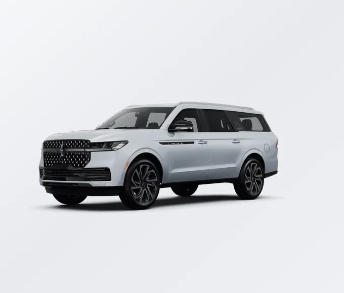 Lincoln Navigator L 2025 lease deal in NYC — front view