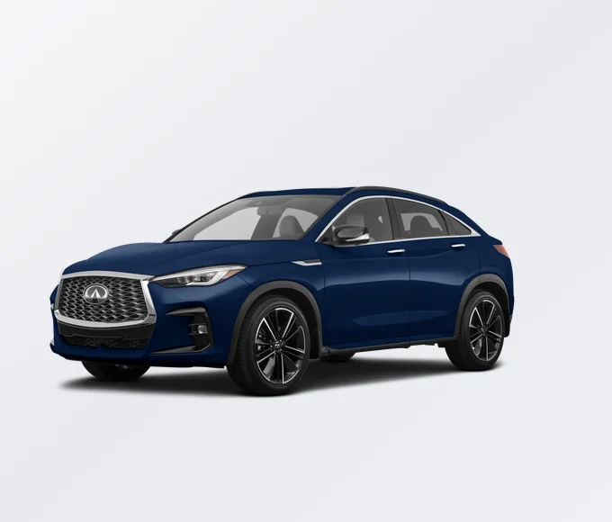 Infiniti QX55 2025 lease deal in NYC — front view