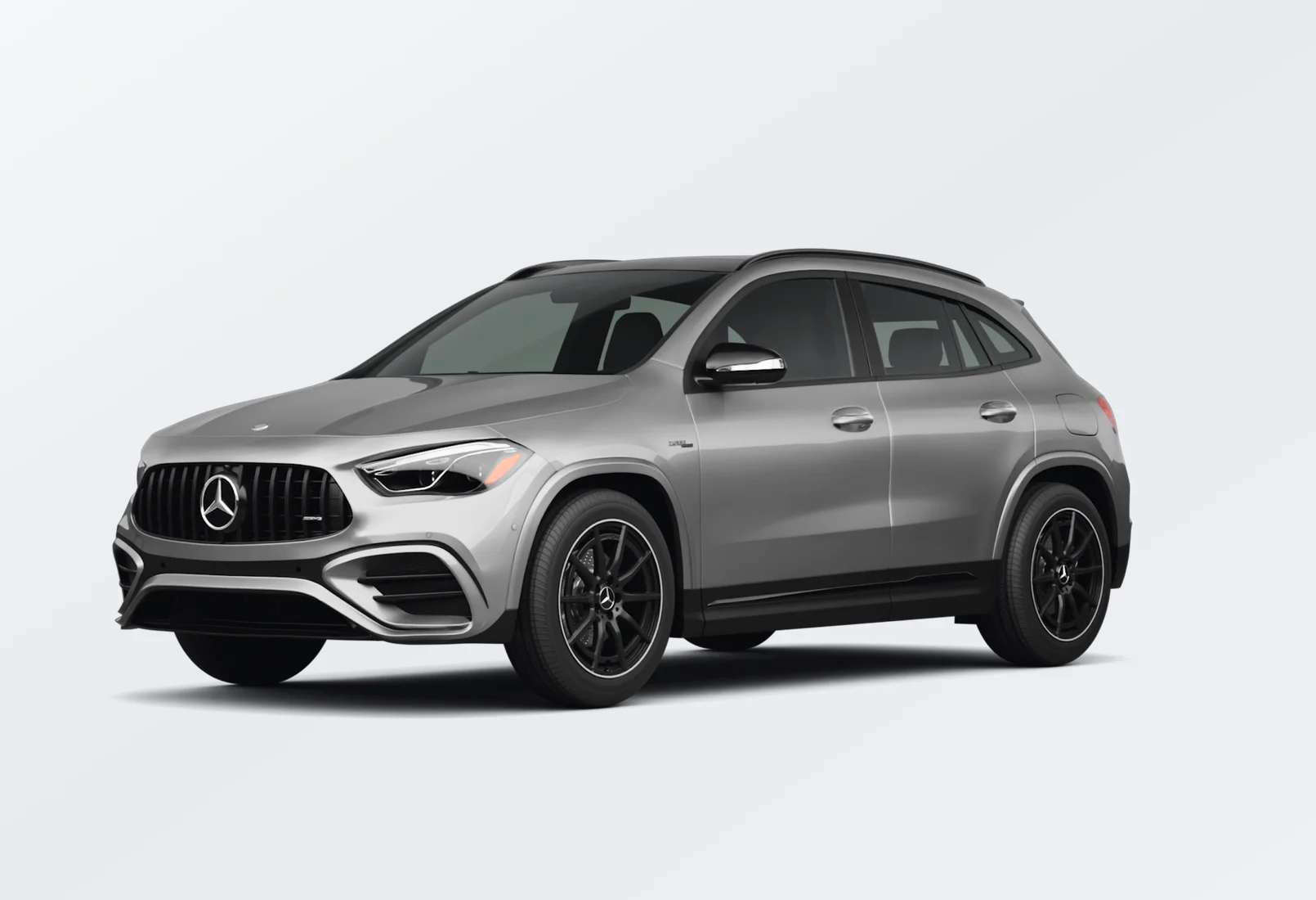 Mercedes-Benz GLA 2026 lease deal in NYC — front view