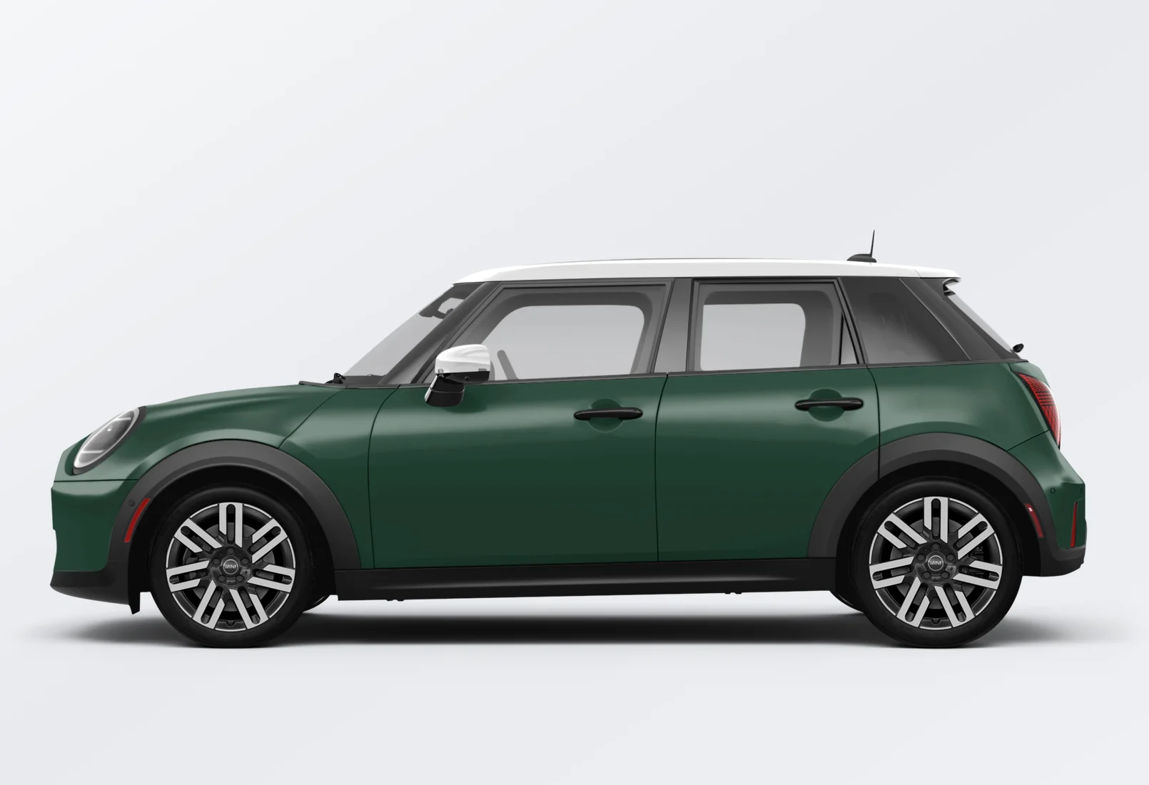 MINI Hardtop 4 Door 2026 lease deal in NYC — side view