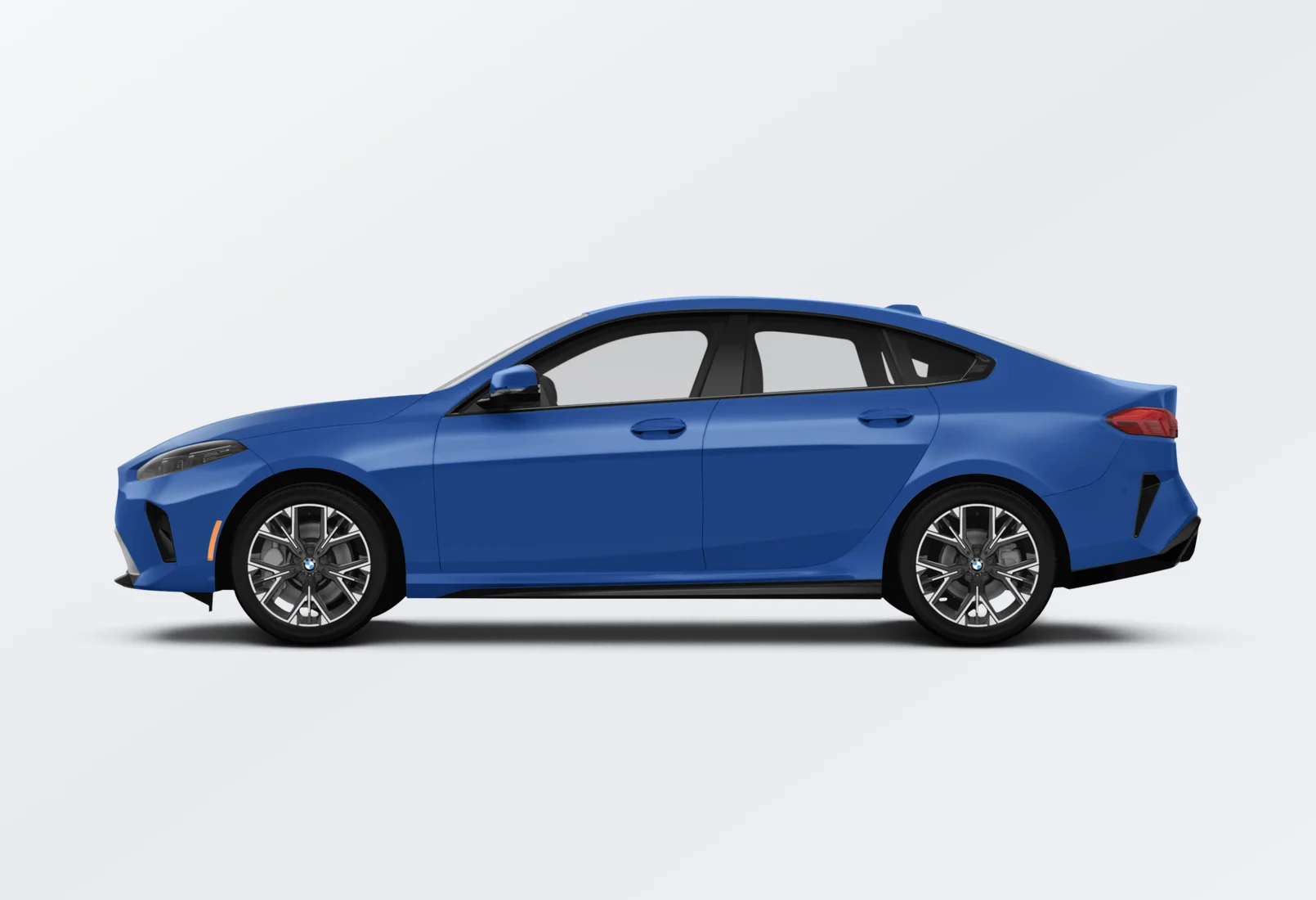 BMW 2 Series 2026 lease deal in NYC — side view