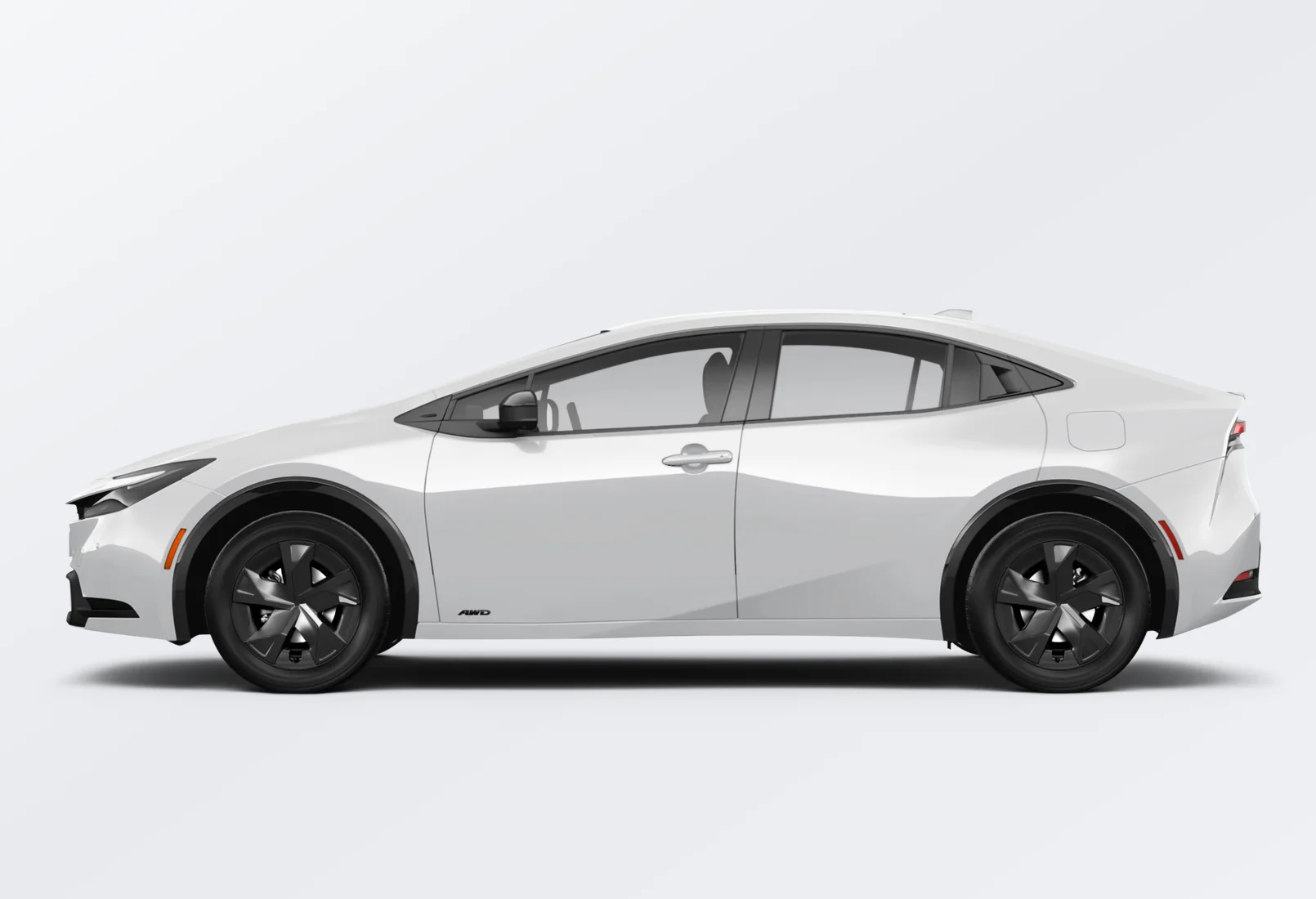 Toyota Prius 2026 lease deal in NYC — side view