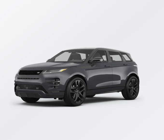 Land Rover Range Rover Evoque 2026 lease deal in NYC — front view