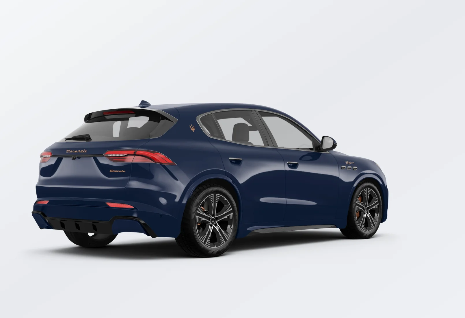 Maserati Grecale 2026 lease deal in NYC — rear view