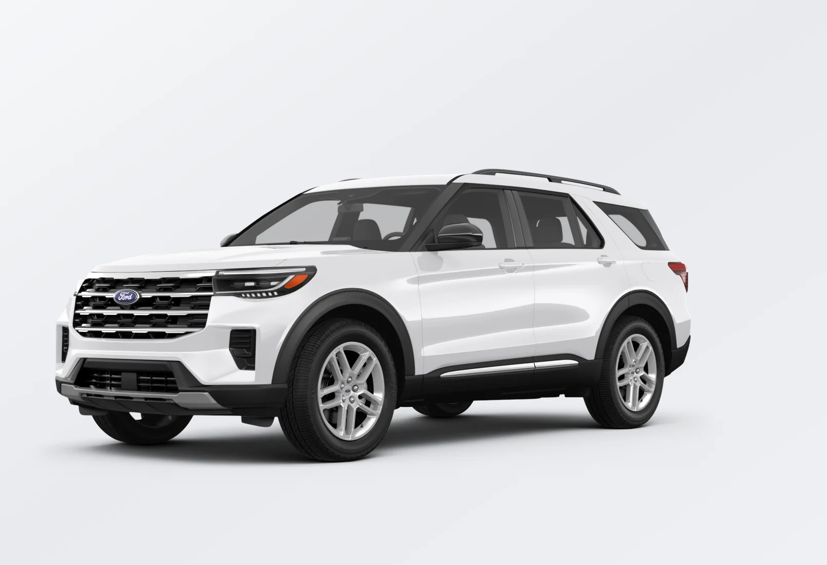 Ford Explorer 2026 lease deal in NYC — front view