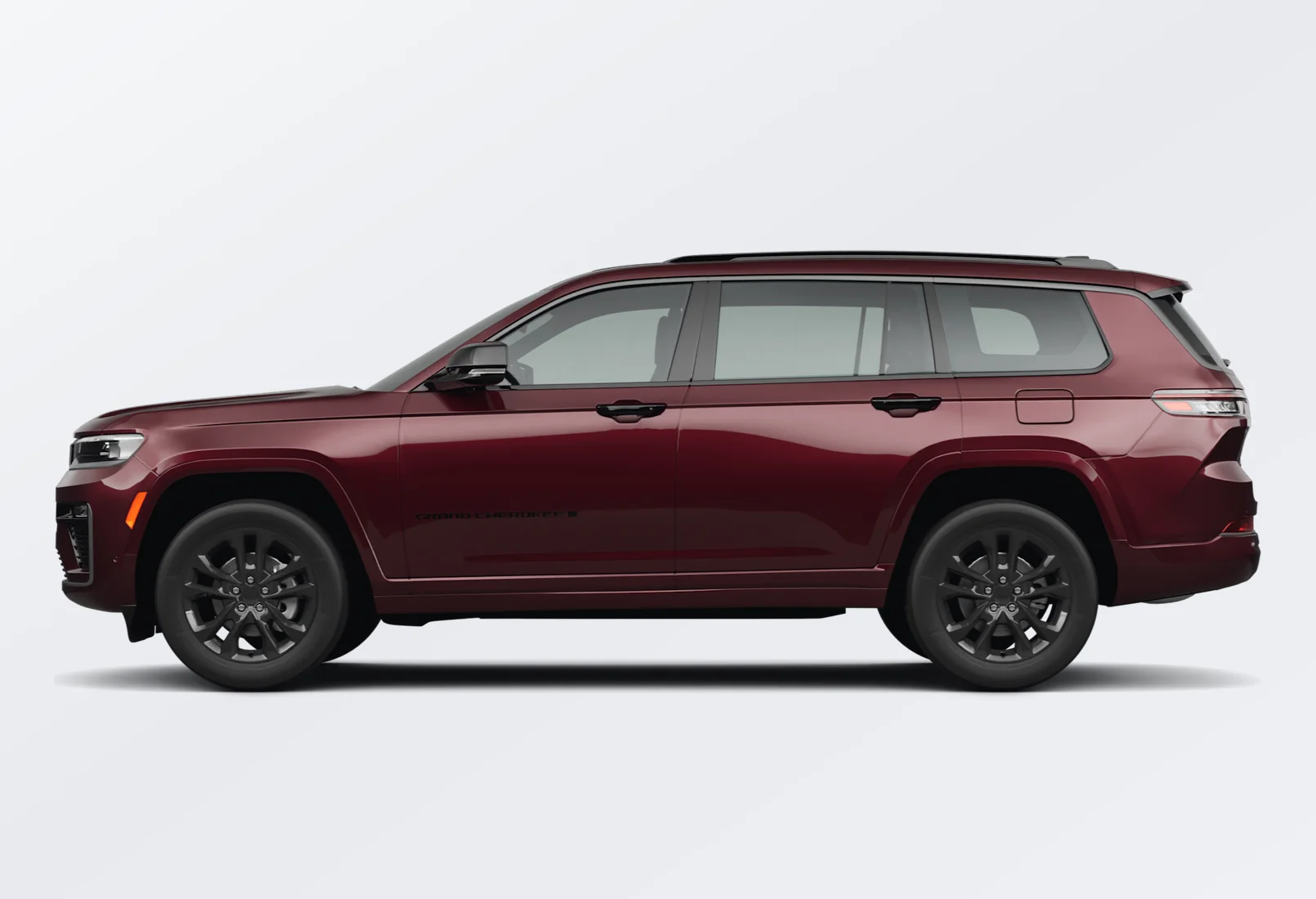 Jeep Grand Cherokee L 2026 lease deal in NYC — side view