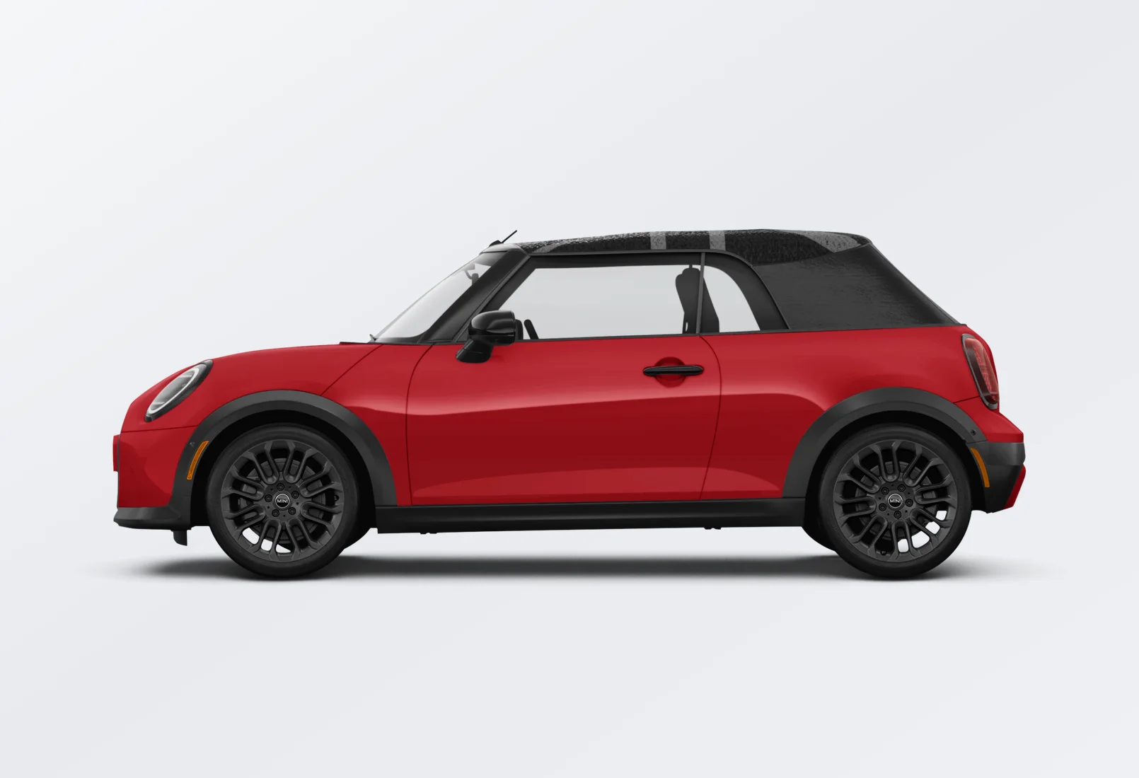 MINI Convertible 2026 lease deal in NYC — side view