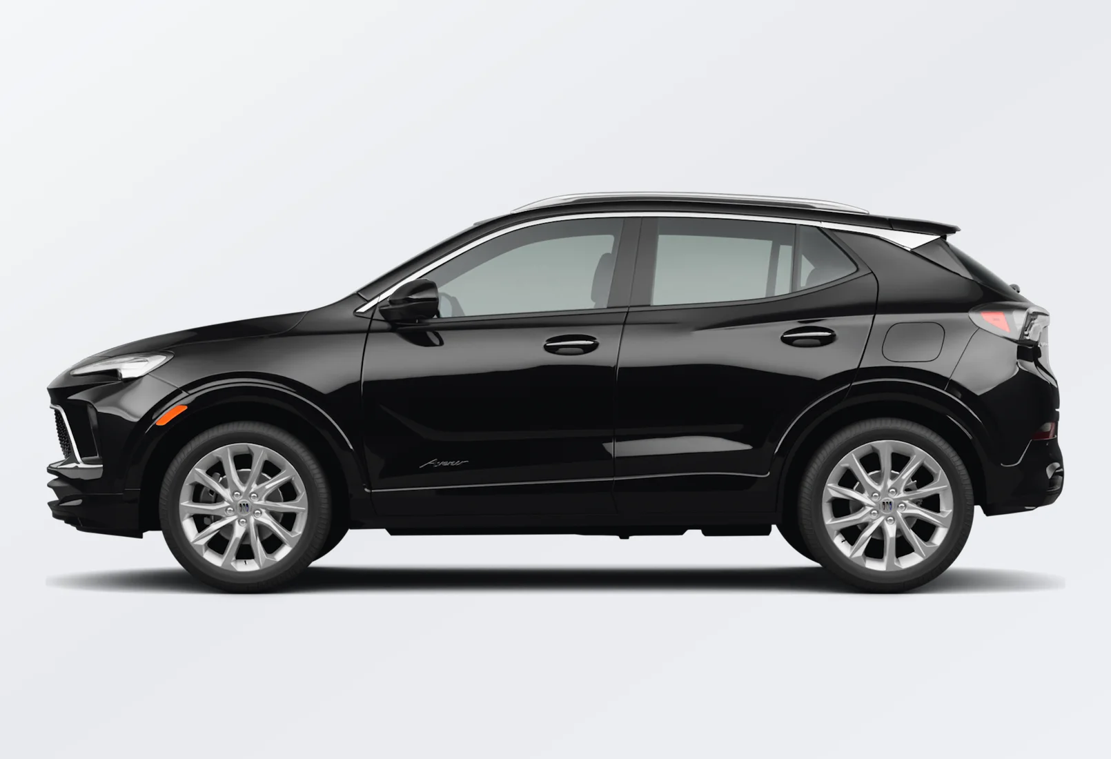 Buick Encore GX 2026 lease deal in NYC — side view
