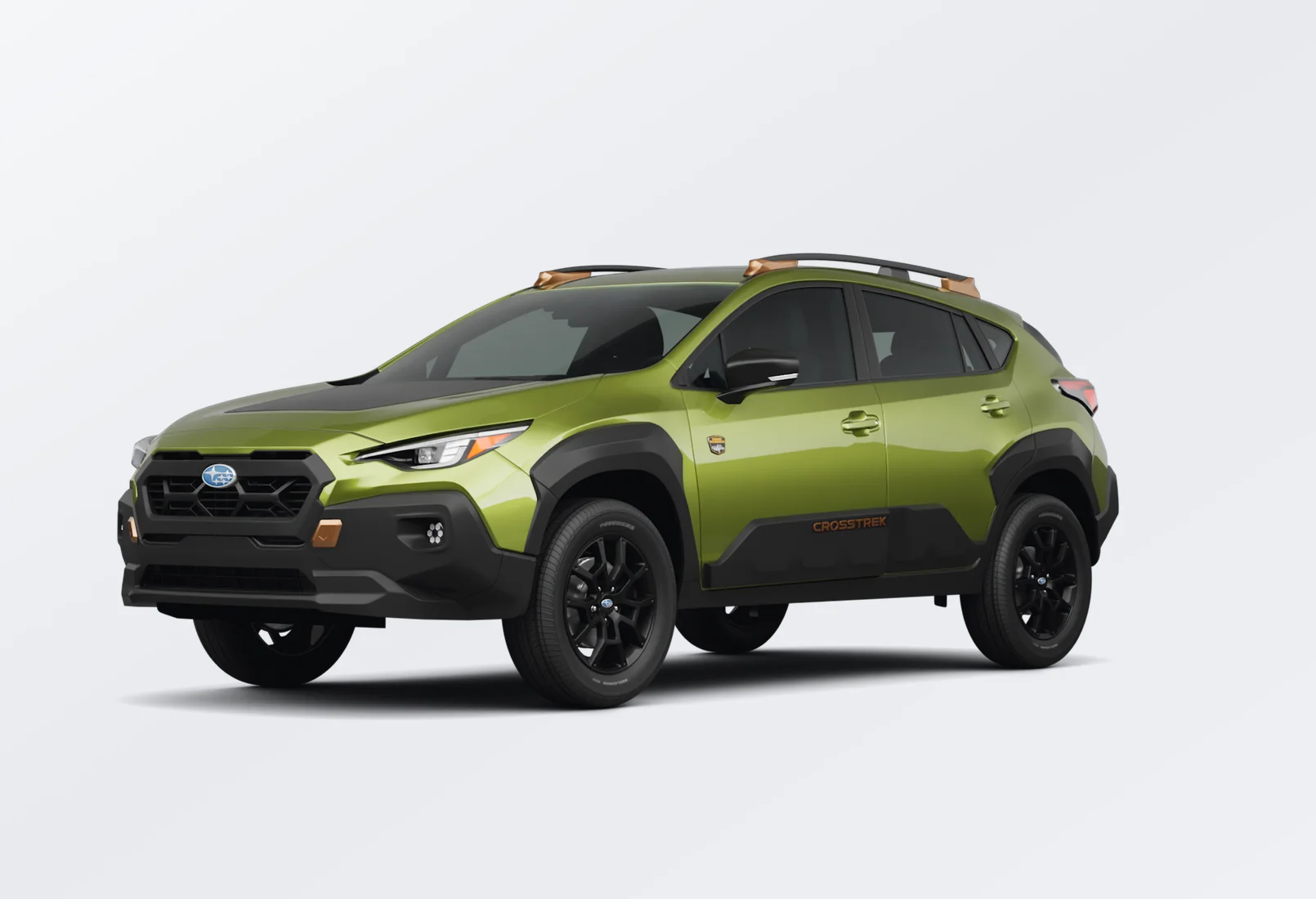 Subaru Crosstrek 2026 lease deal in NYC — front view