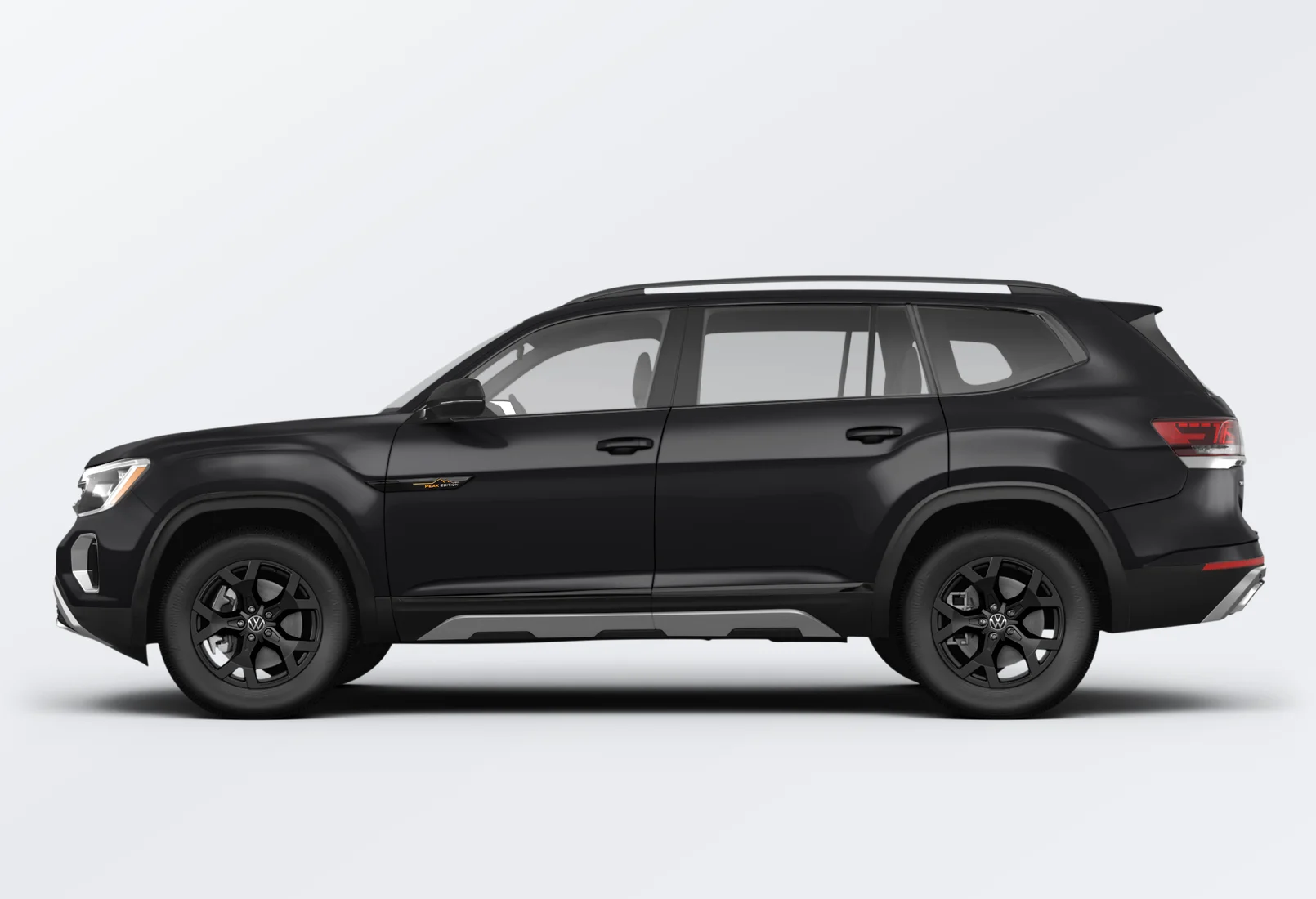 Volkswagen Atlas 2026 lease deal in NYC — side view