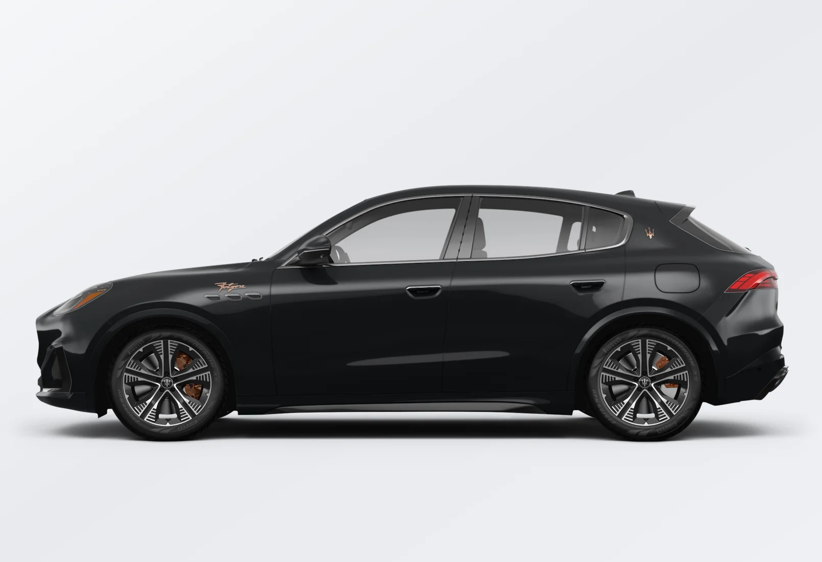 Maserati Grecale 2026 lease deal in NYC — side view