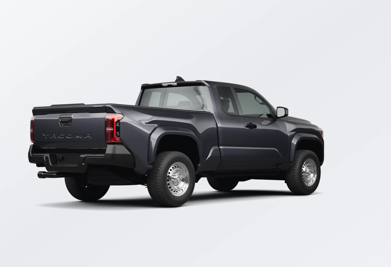 Toyota Tacoma 2026 lease deal in NYC — rear view