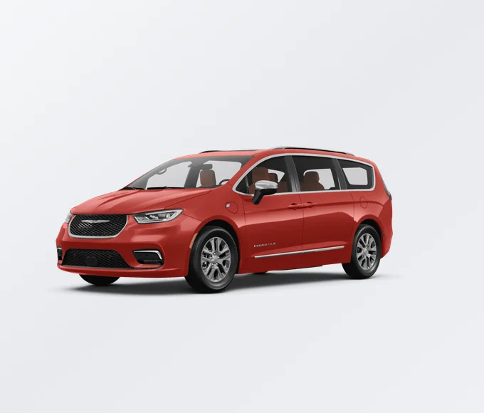 Chrysler Pacifica Plug-In Hybrid 2026 lease deal in NYC — front view