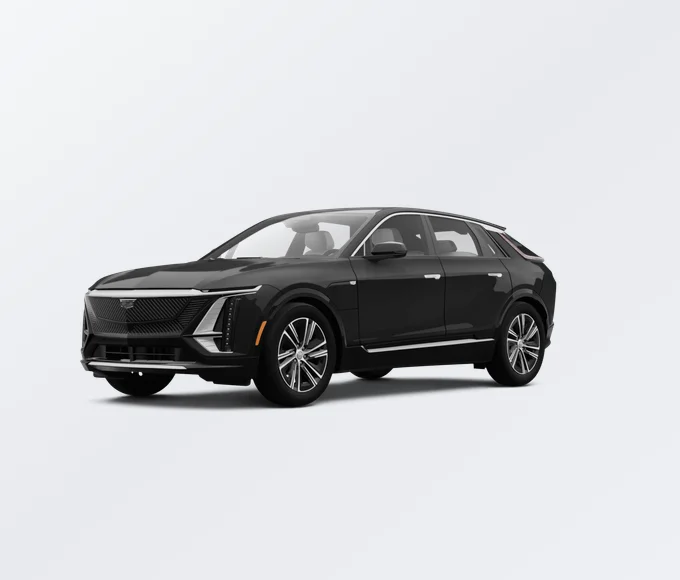 Cadillac LYRIQ 2026 lease deal in NYC — front view