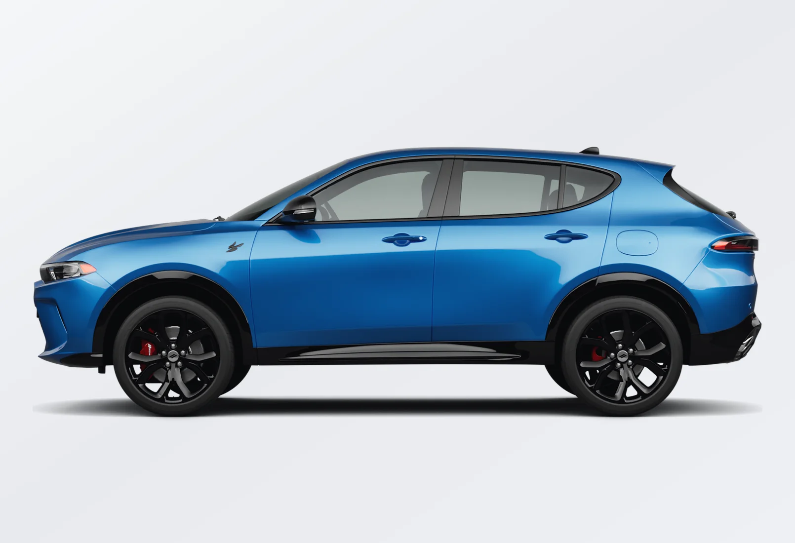 Dodge Hornet 2025 lease deal in NYC — side view