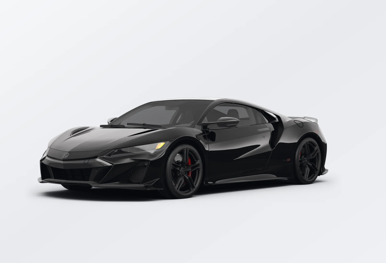 Acura NSX 2022 lease deal in NYC — front view