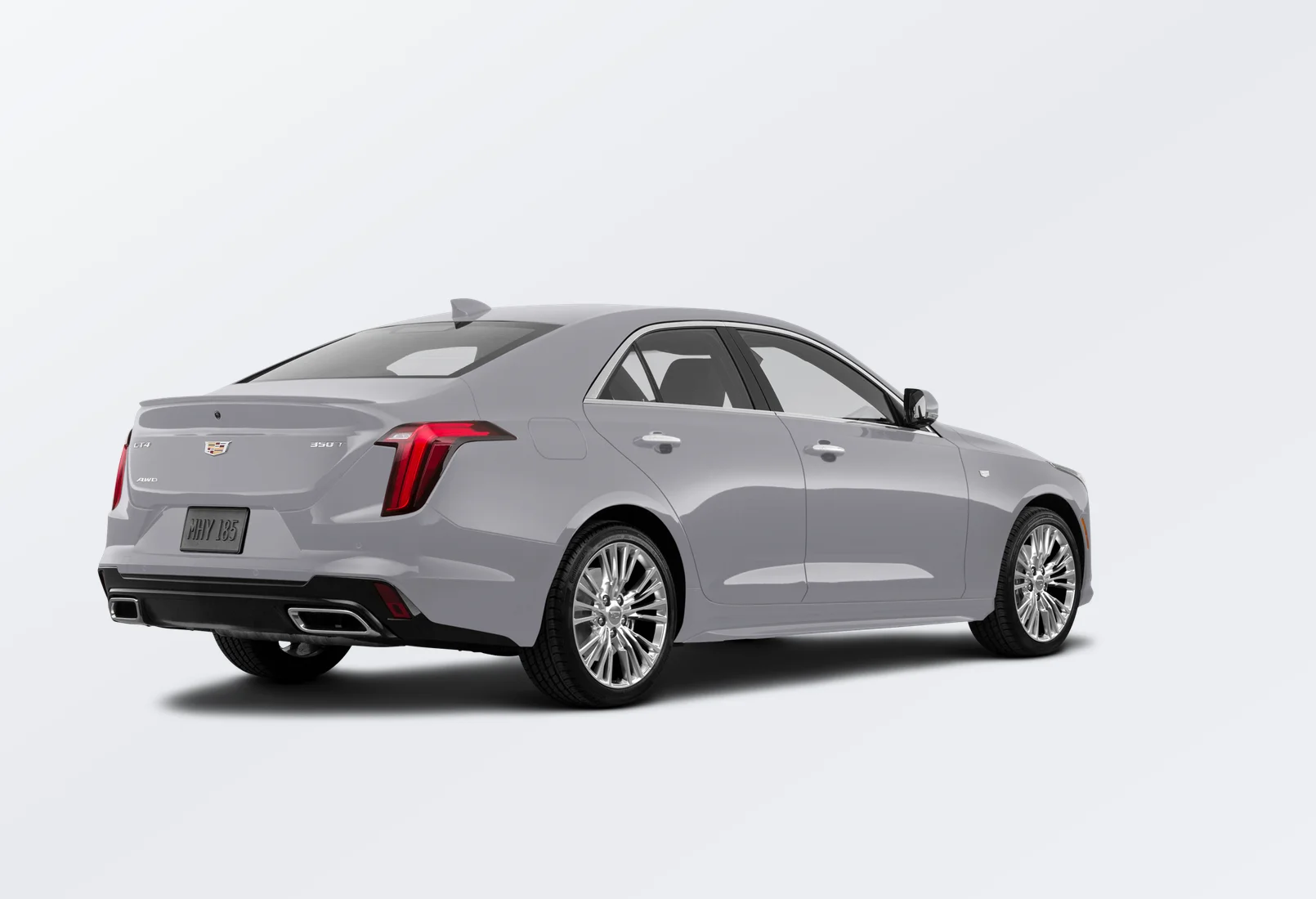 Cadillac CT4 2026 lease deal in NYC — rear view