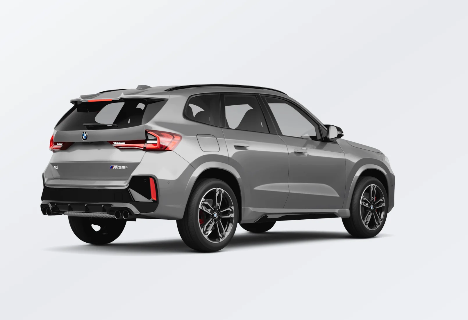 BMW X1 2026 lease deal in NYC — rear view