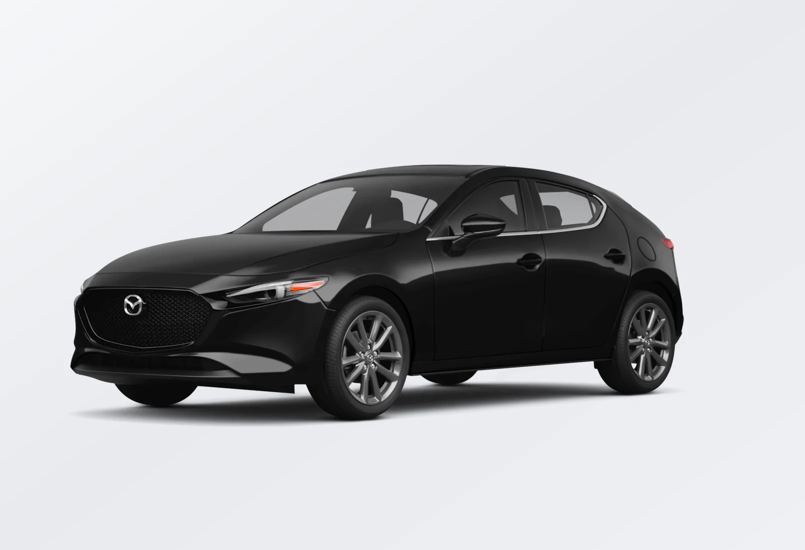 Mazda Mazda3 Hatchback 2026 lease deal in NYC — front view