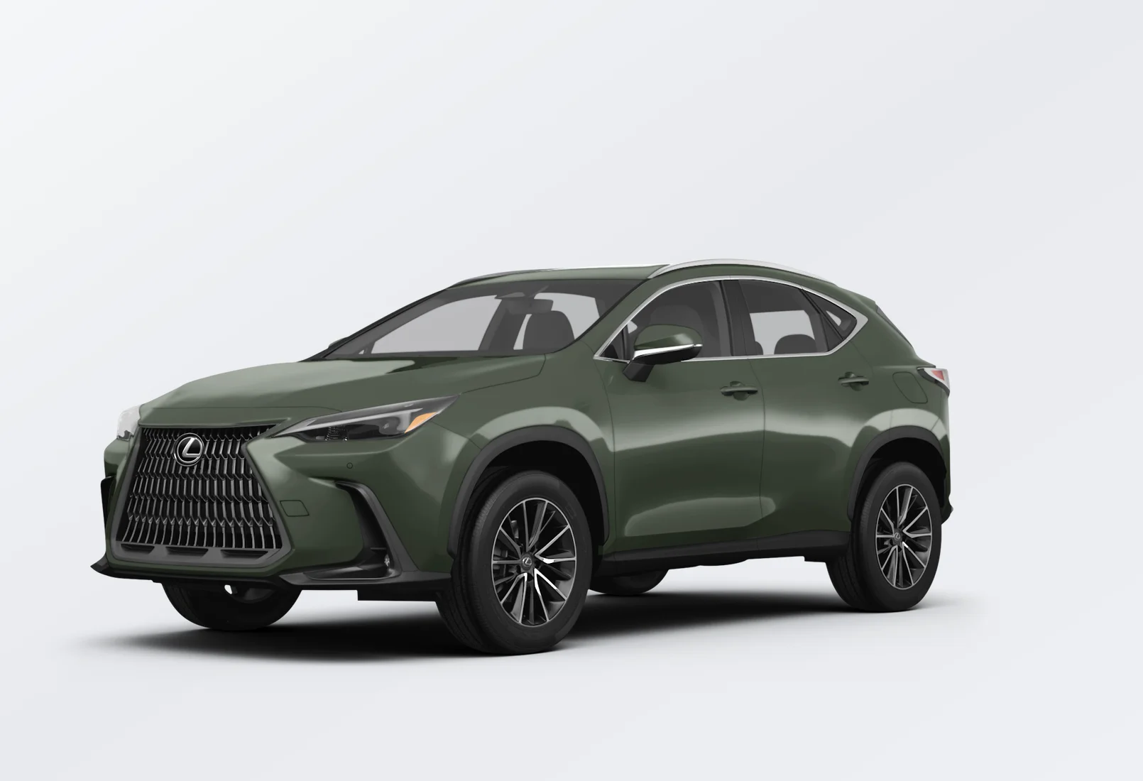 Lexus NX 350h 2026 lease deal in NYC — front view