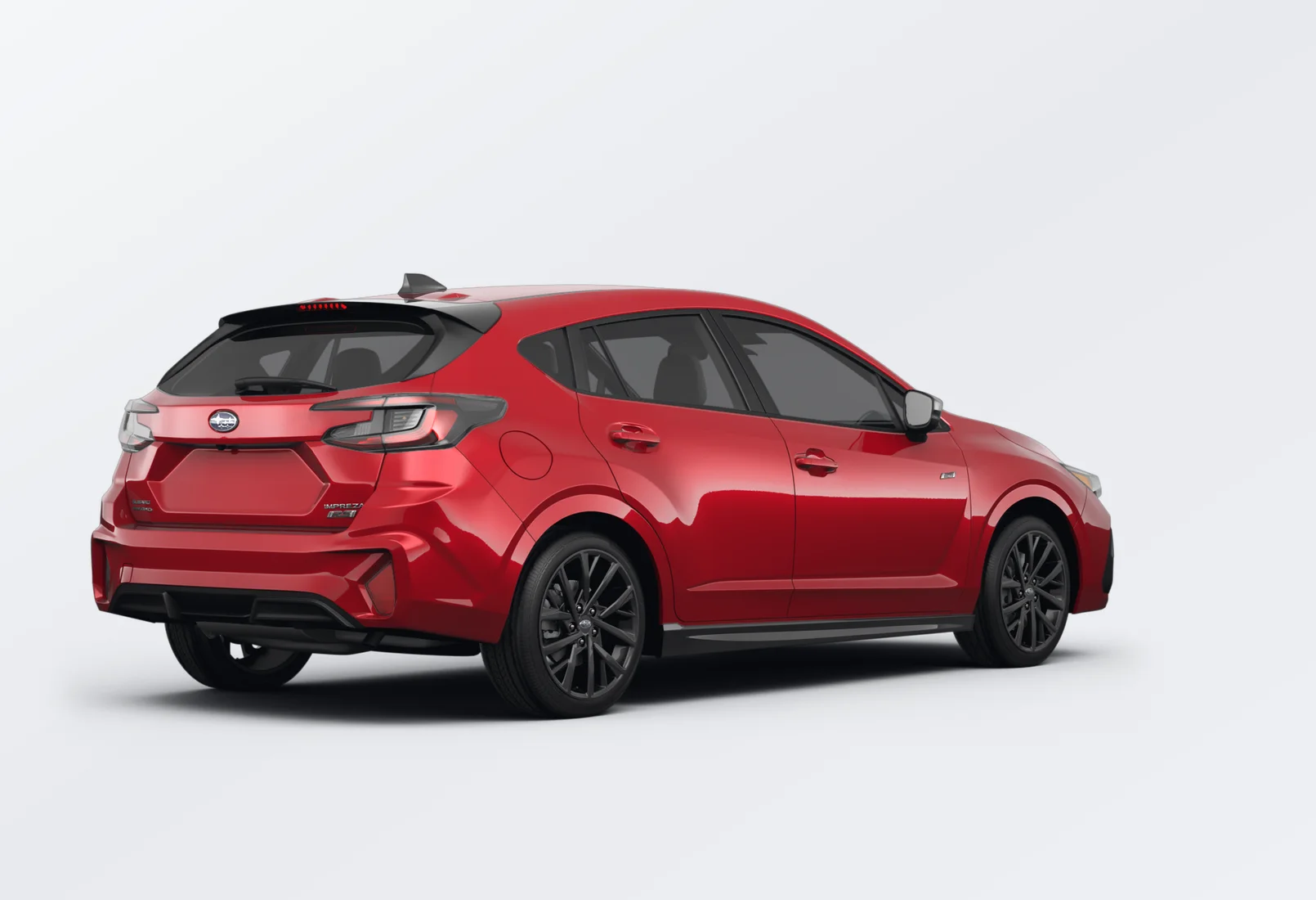Subaru Impreza 2026 lease deal in NYC — rear view