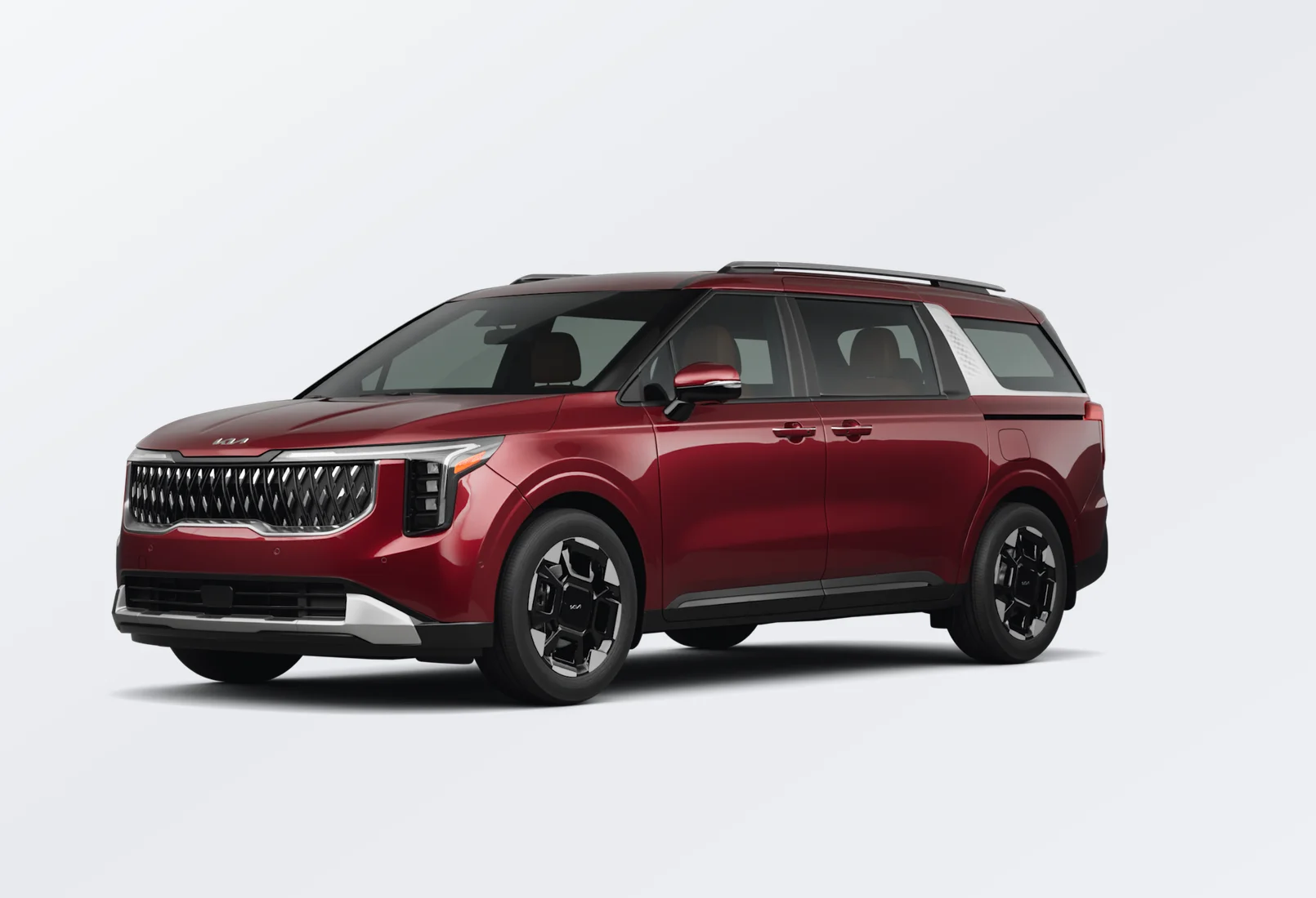 Kia Carnival 2026 lease deal in NYC — front view