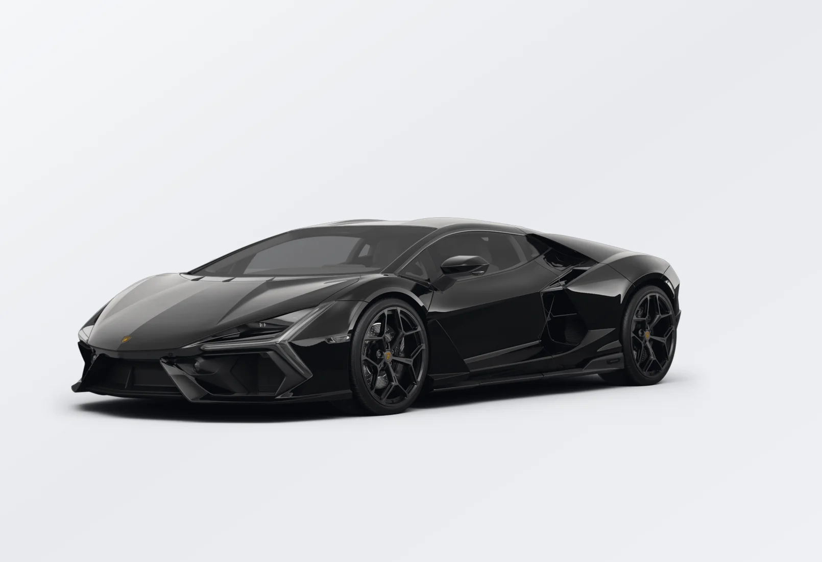 Lamborghini Revuelto 2025 lease deal in NYC — front view