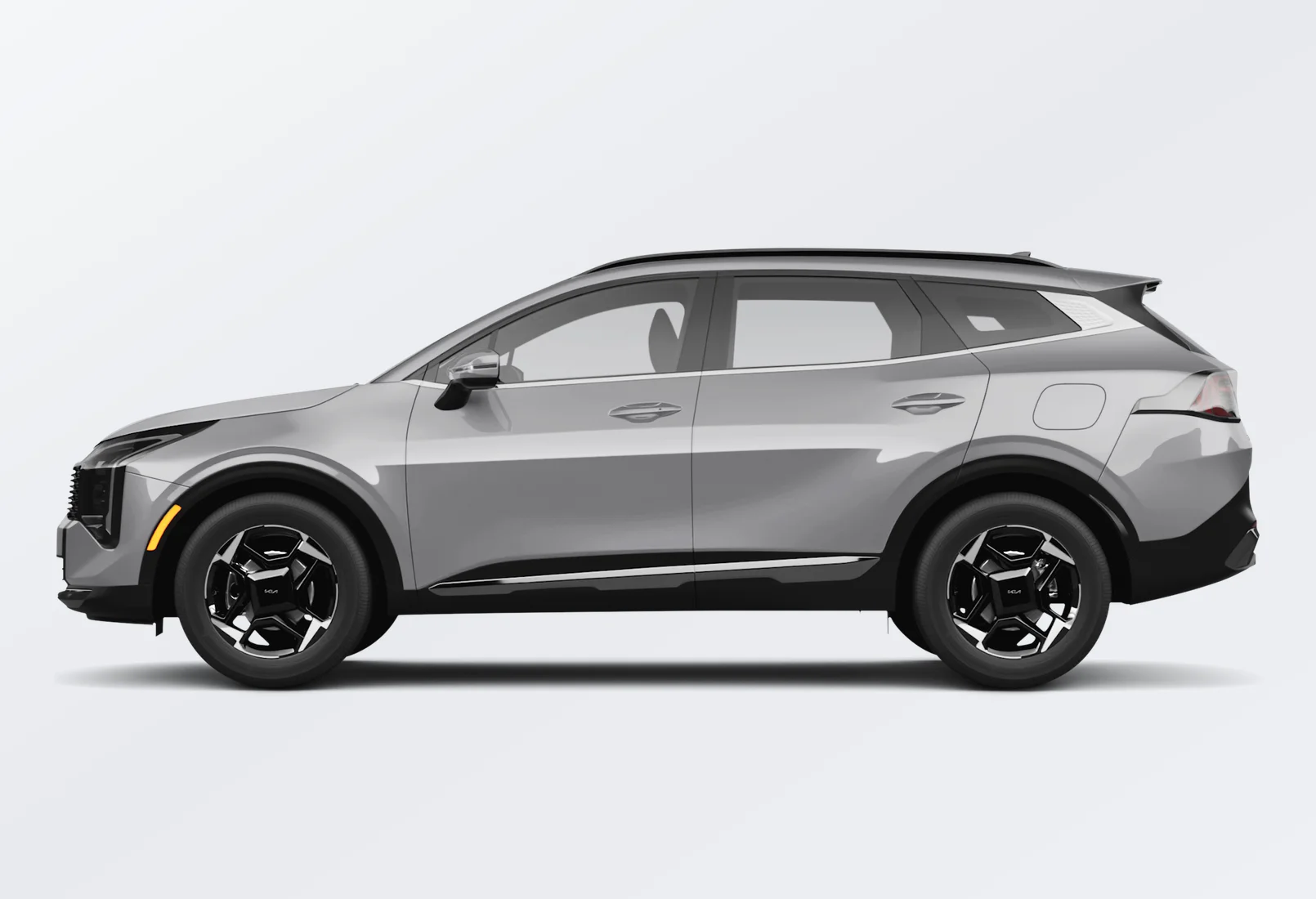 Kia Sportage 2026 lease deal in NYC — side view