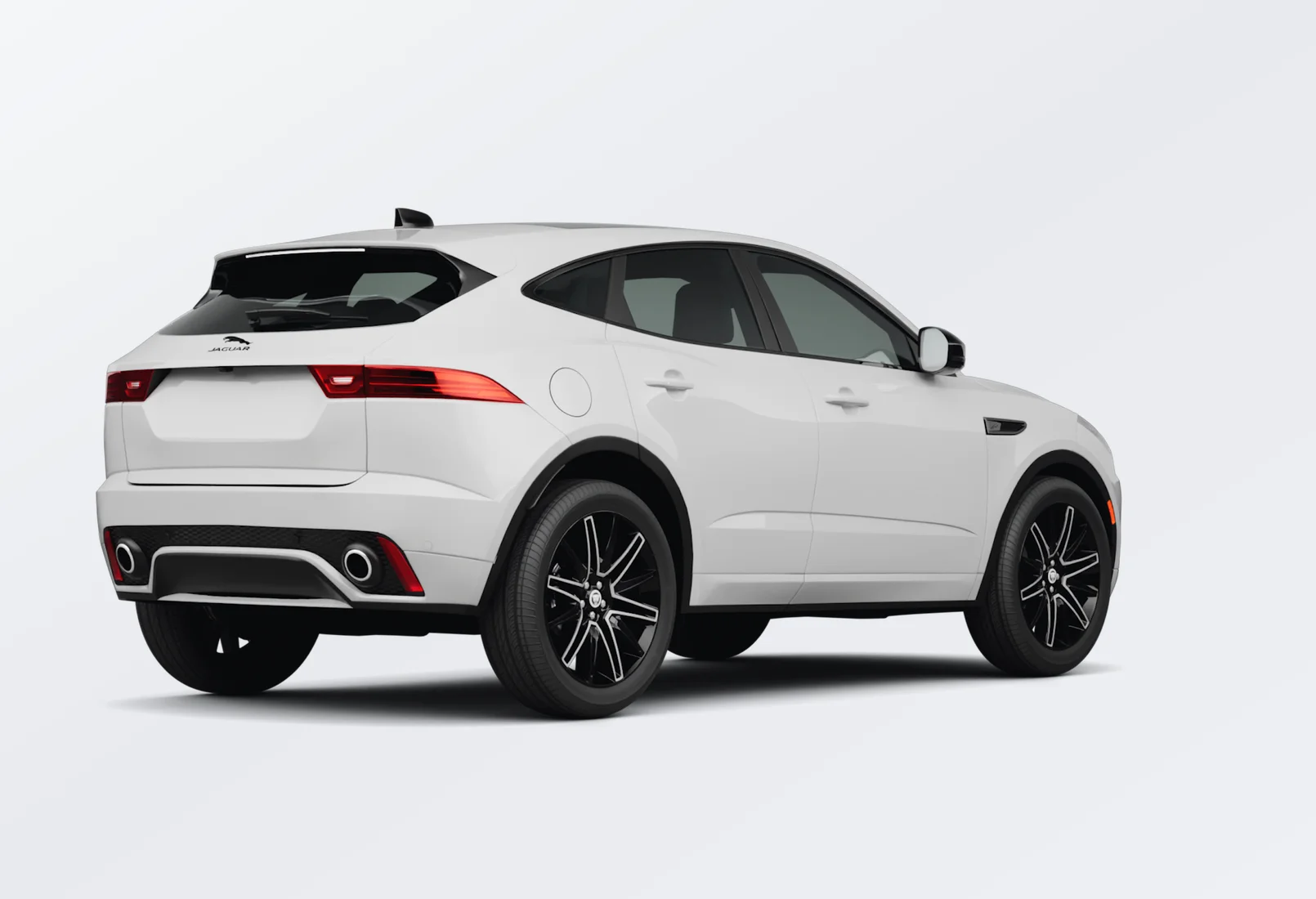 Jaguar E-PACE 2024 lease deal in NYC — rear view