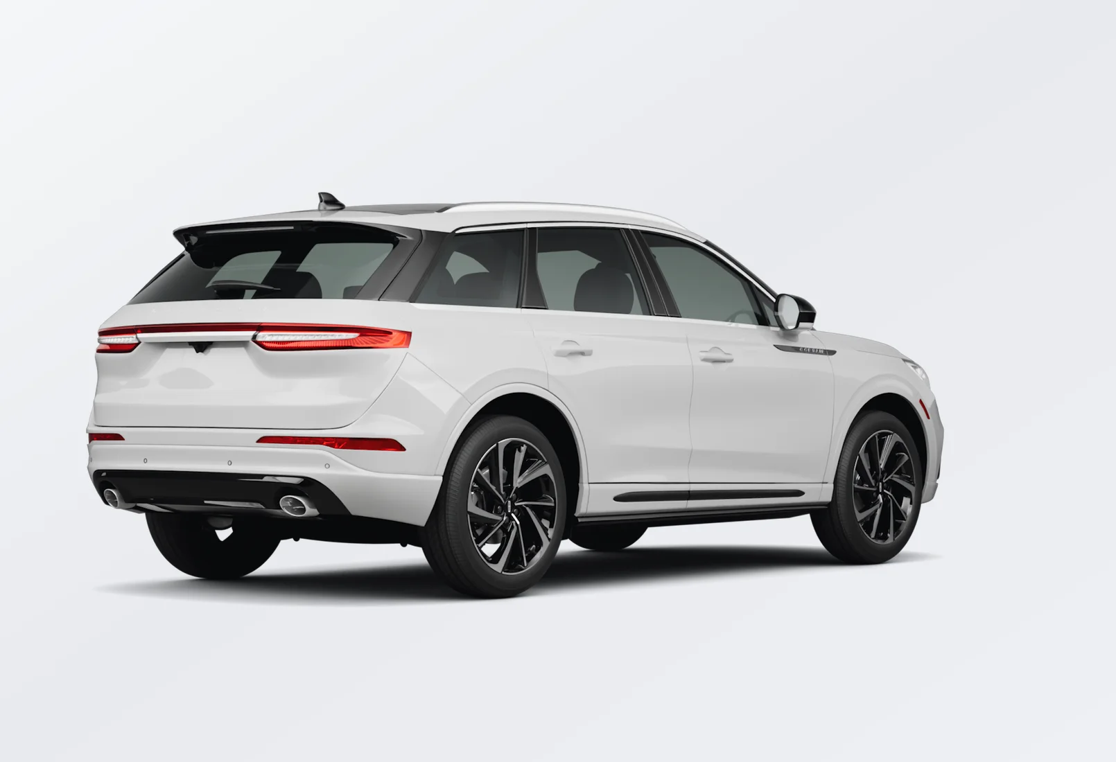 Lincoln Corsair 2025 lease deal in NYC — rear view