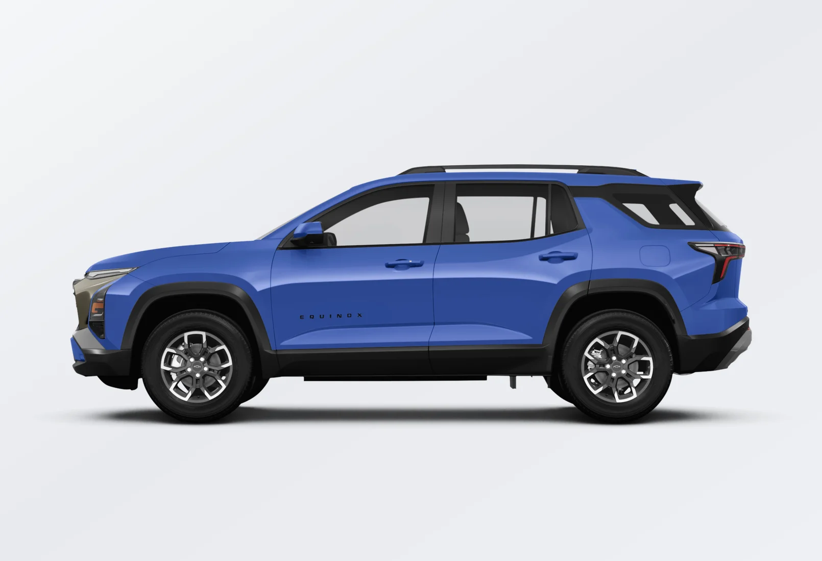 Chevrolet Equinox 2026 lease deal in NYC — side view