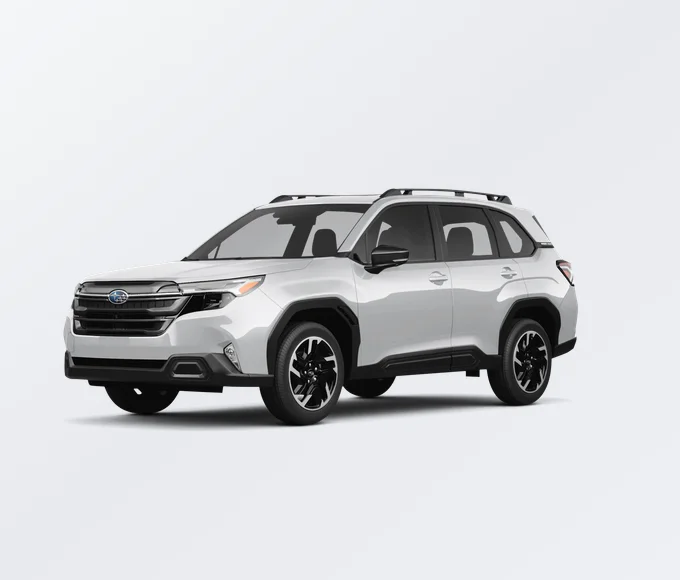 Subaru Forester 2026 lease deal in NYC — front view