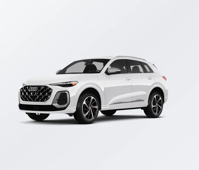 Audi SQ5 2026 lease deal in NYC — front view