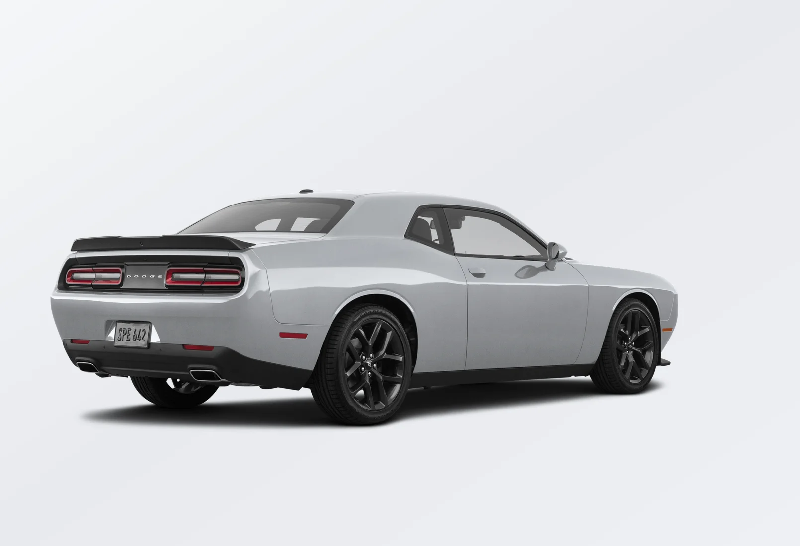 Dodge Challenger 2023 lease deal in NYC — rear view