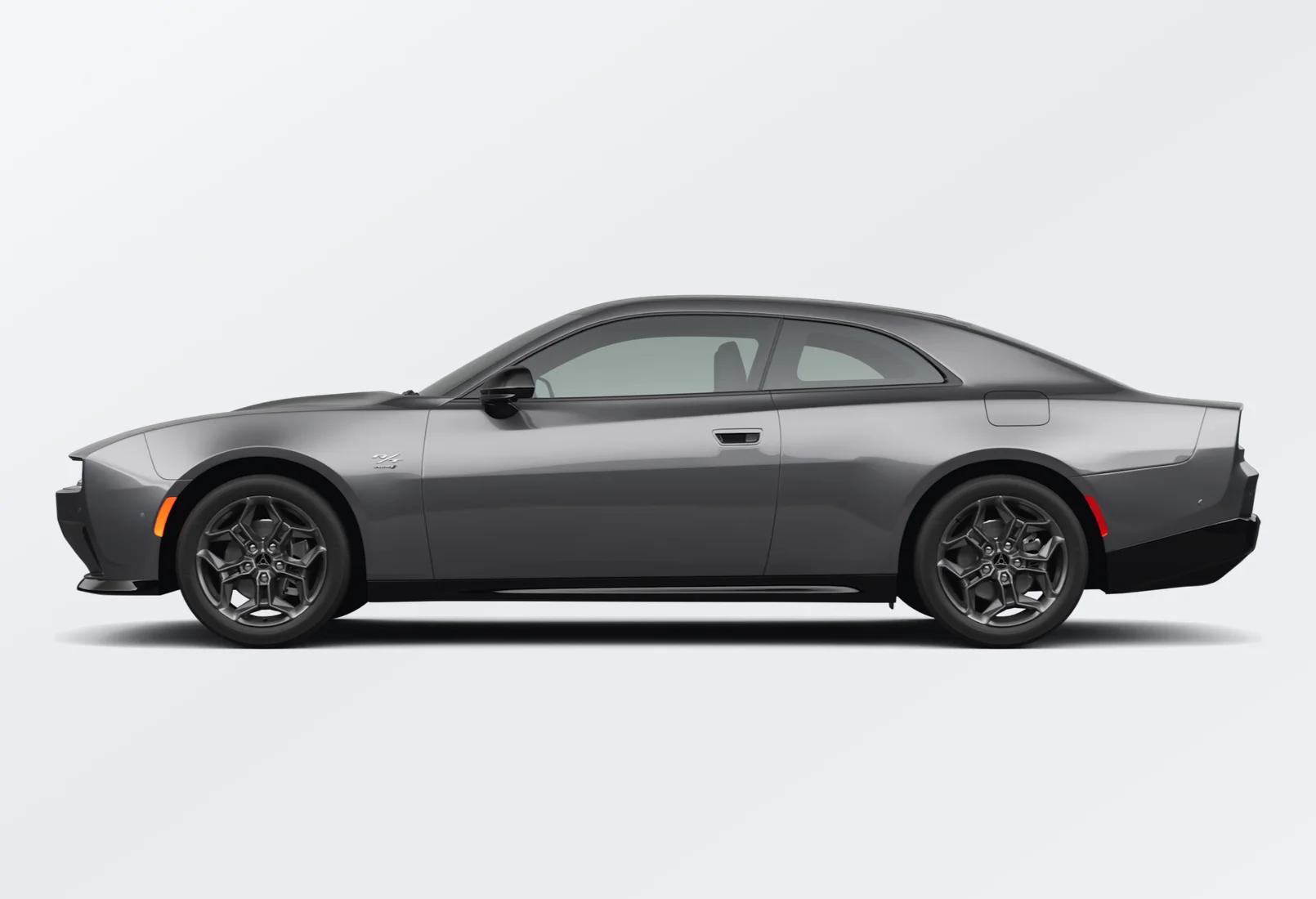Dodge Charger 2025 lease deal in NYC — side view