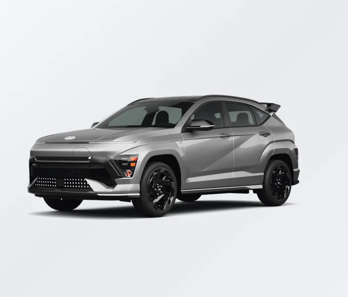 Hyundai Kona Electric 2025 lease deal in NYC — front view