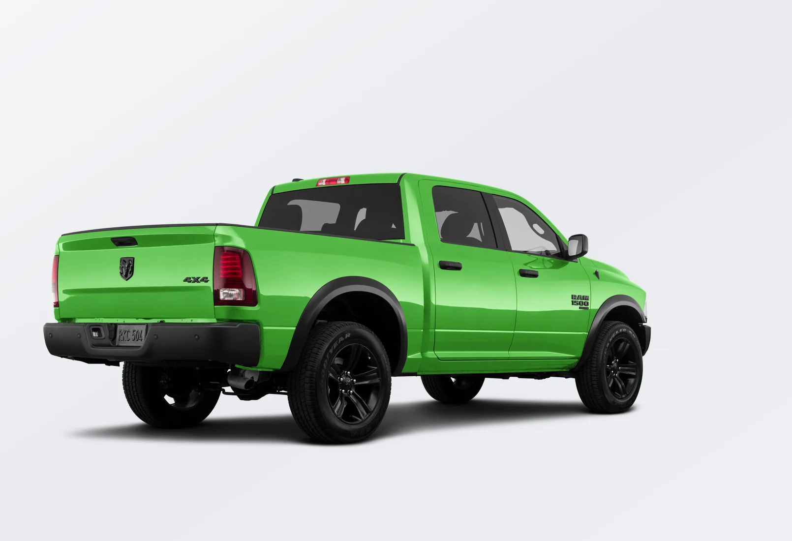 Ram 1500 Classic 2024 lease deal in NYC — rear view