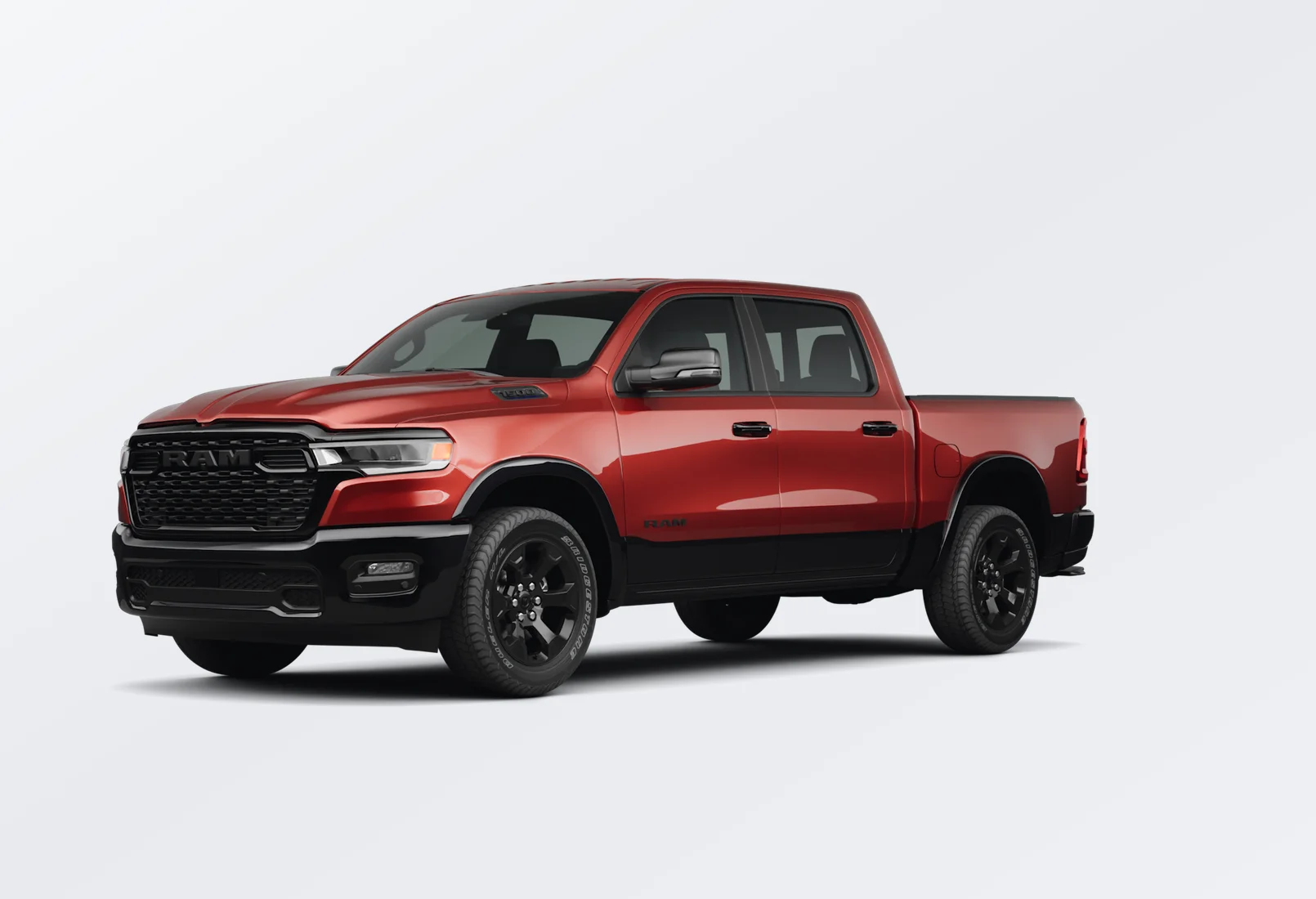 Ram 1500 2026 lease deal in NYC — front view