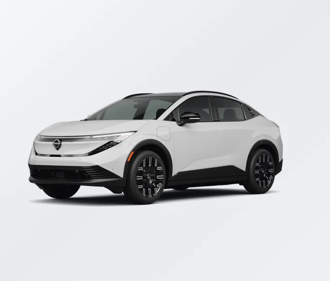 Nissan LEAF 2026 lease deal in NYC — front view