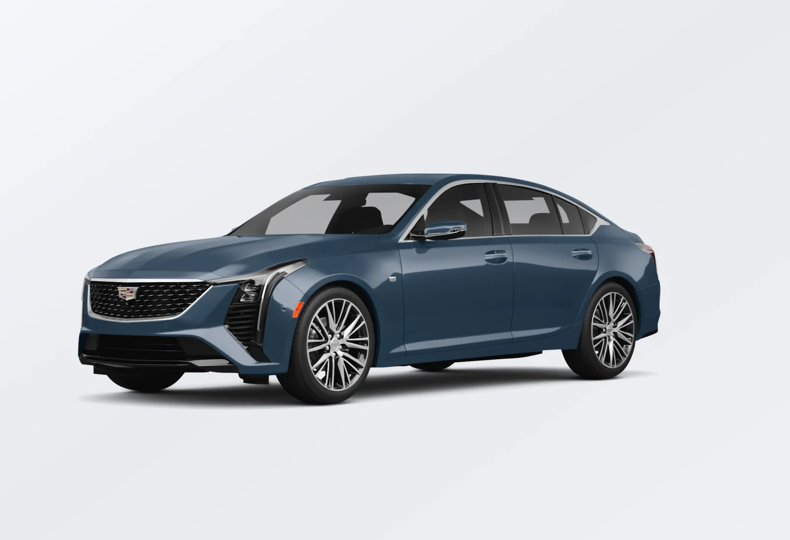 Cadillac CT5 2026 lease deal in NYC — front view