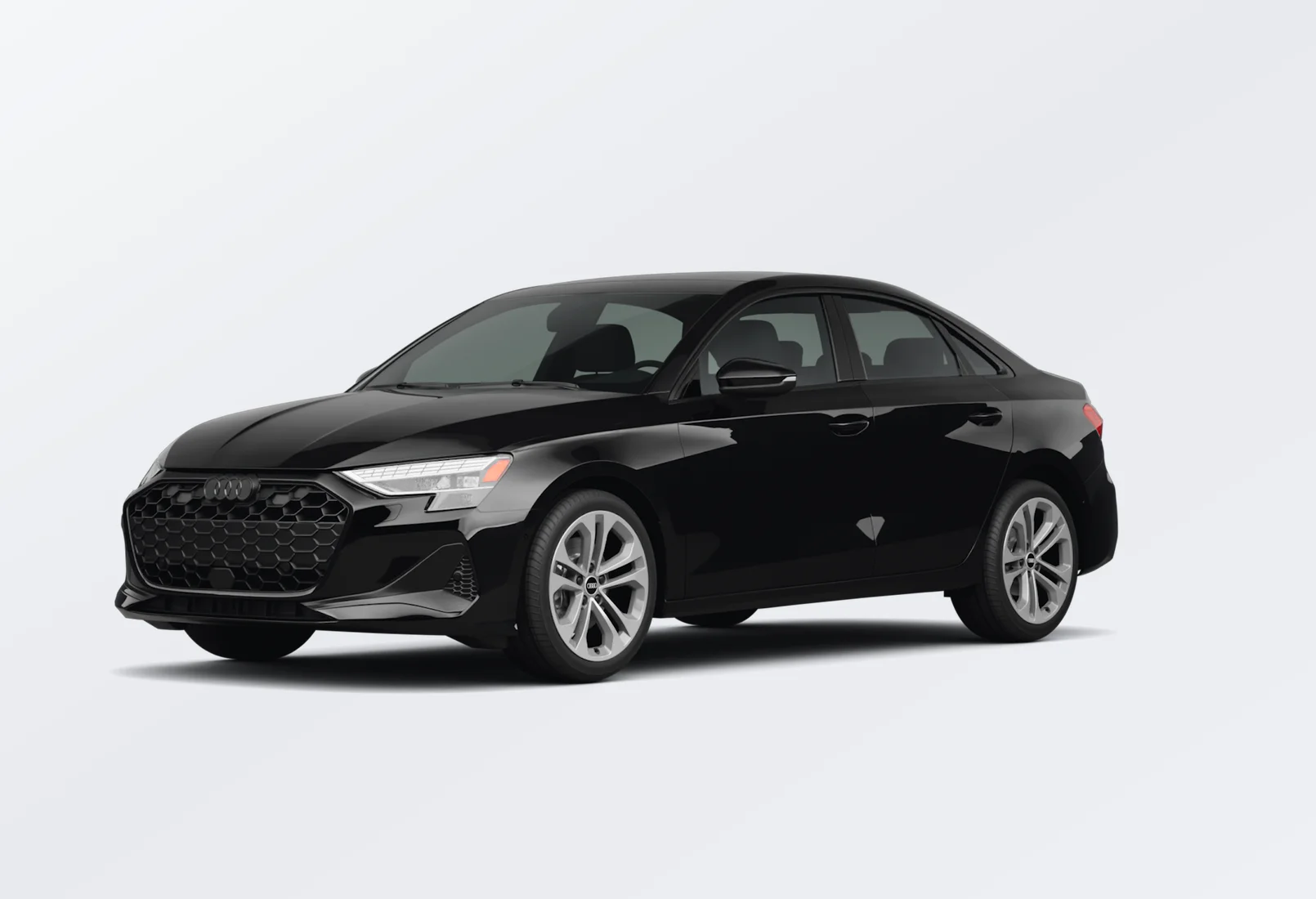 Audi A3 2026 lease deal in NYC — front view