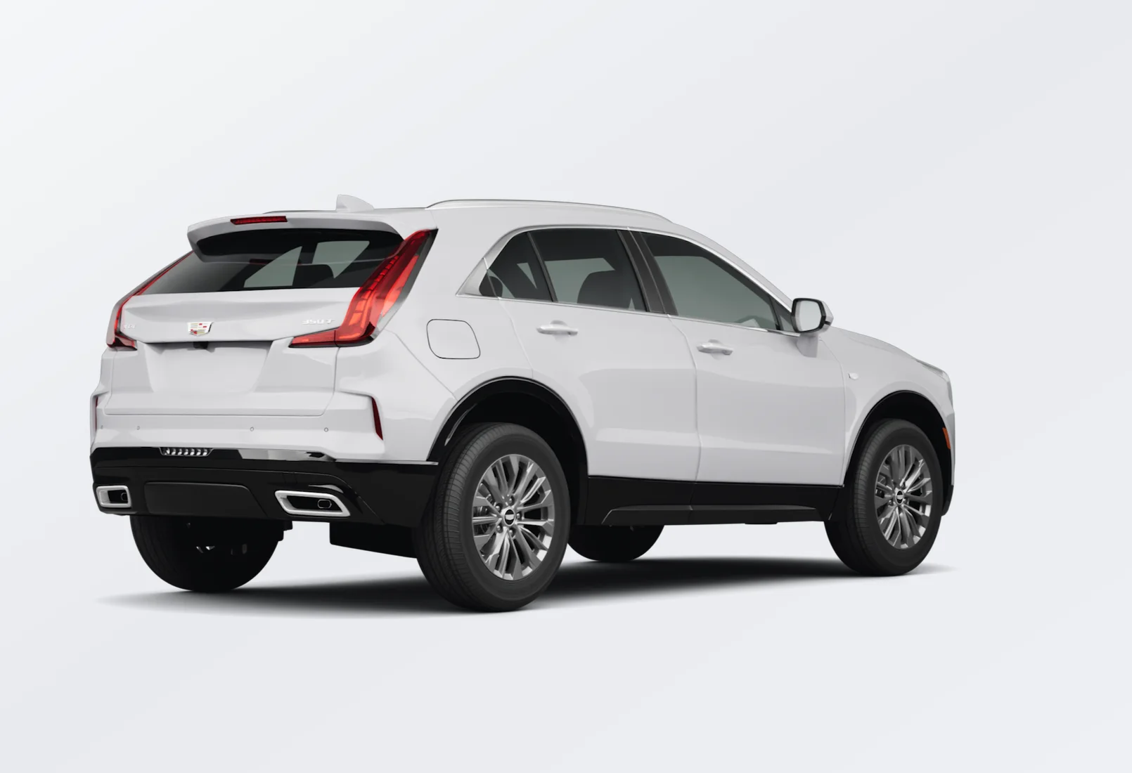 Cadillac XT4 2025 lease deal in NYC — rear view