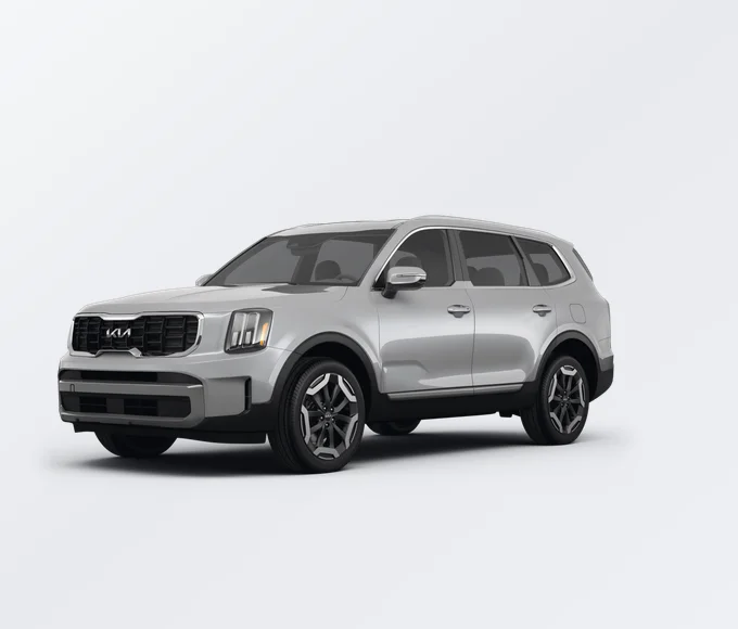 Kia Telluride 2025 lease deal in NYC — front view