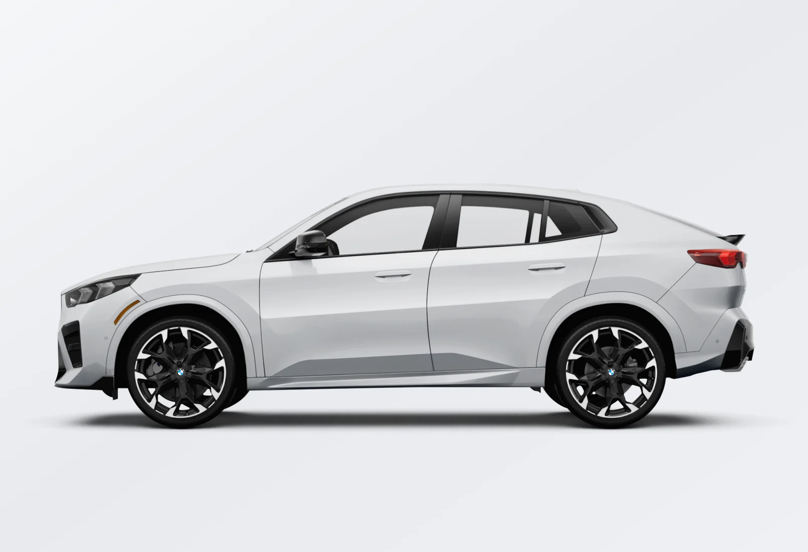 BMW X2 2026 lease deal in NYC — side view