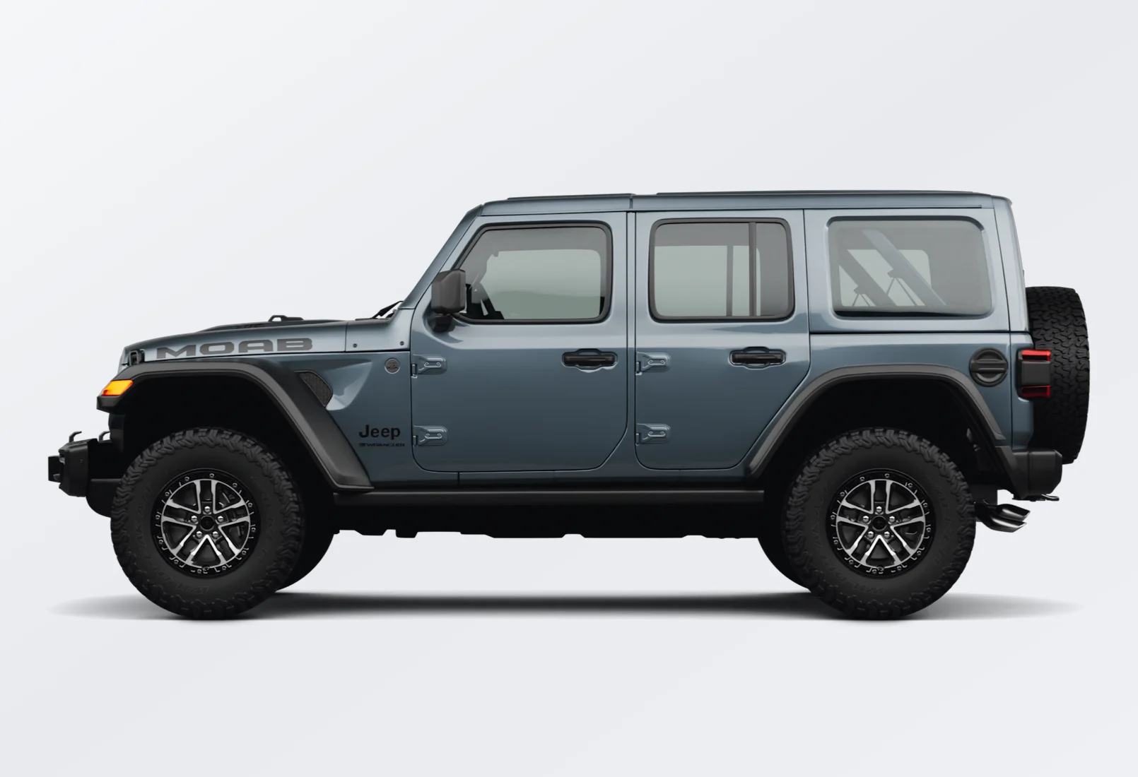 Jeep Wrangler 2026 lease deal in NYC — side view