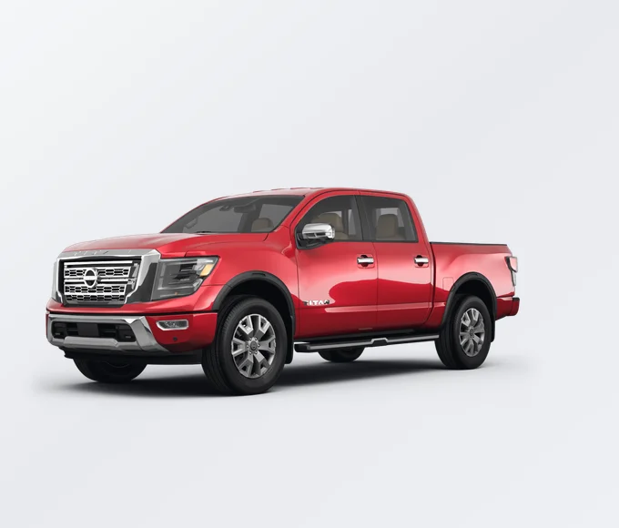 Nissan Titan 2024 lease deal in NYC — front view