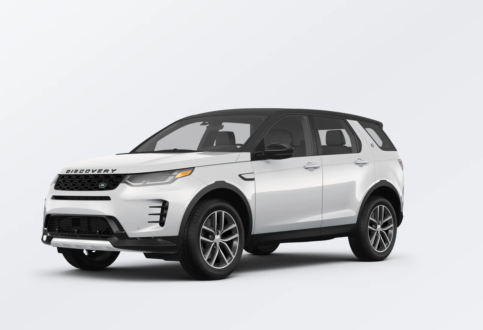 Land Rover Discovery Sport 2025 lease deal in NYC — front view