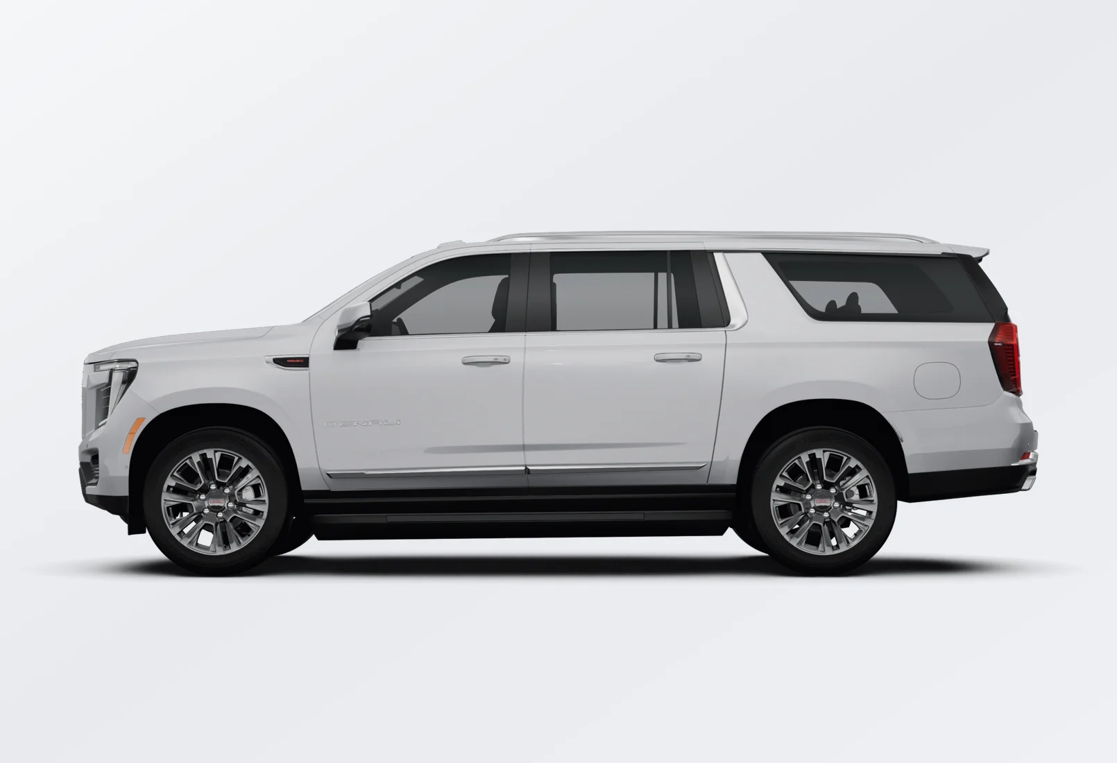 GMC Yukon XL 2025 lease deal in NYC — side view