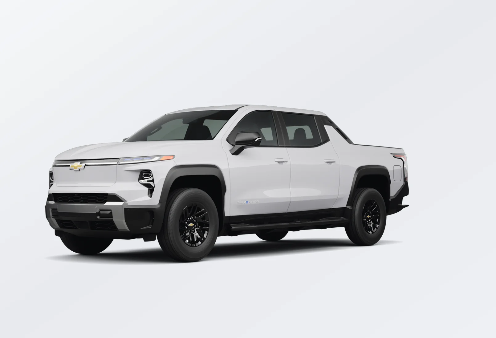Chevrolet Silverado EV 2026 lease deal in NYC — front view