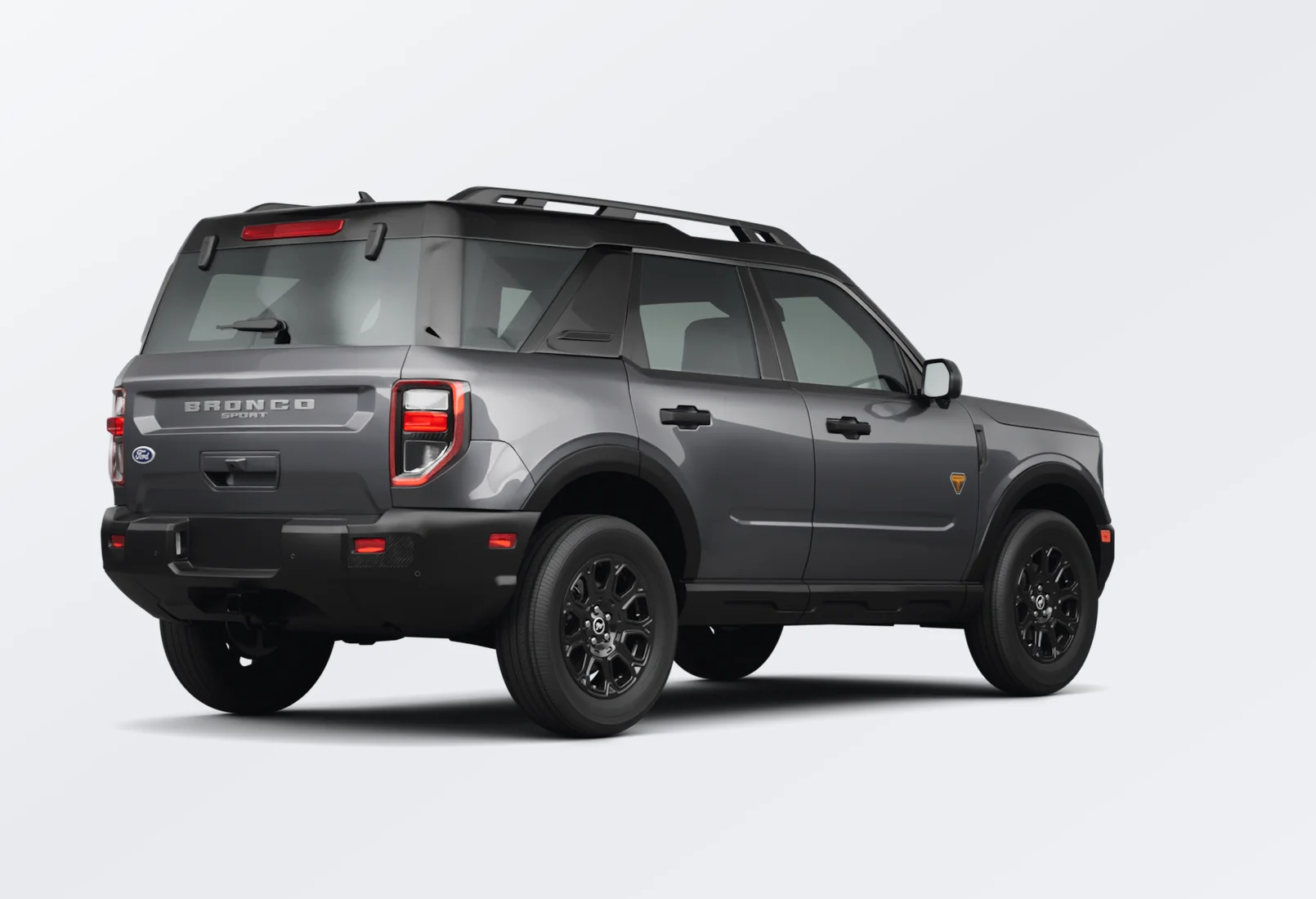 Ford Bronco Sport 2026 lease deal in NYC — rear view